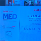 الوزير د. المالكي يناقش آخر المستجدات السياسية في اجتماع حوار المتوسط